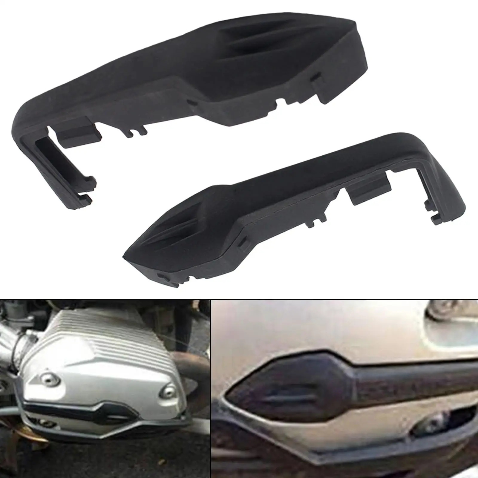 

Spark Plug Cover Guard Guards Buffer for BMW R1200RT 2005-2009 R1200GS Adv
