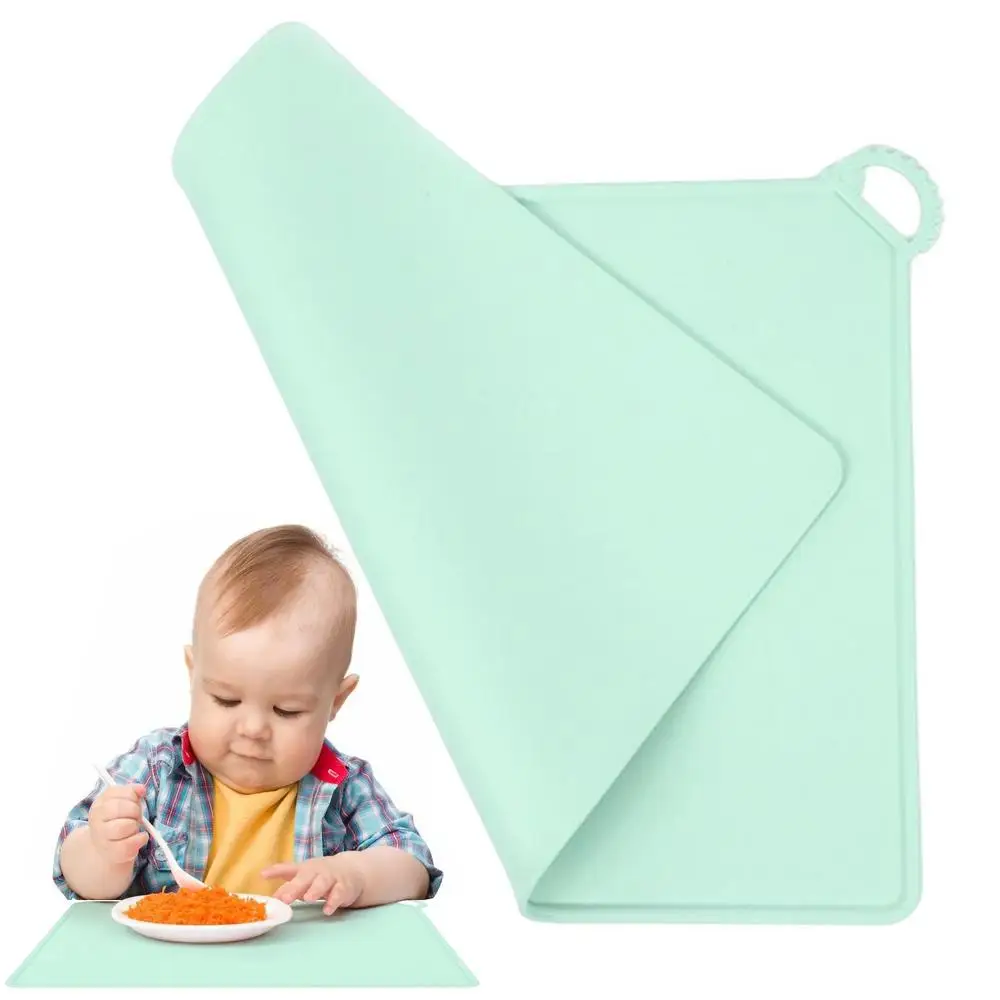 Picnic Silicone Mat Countertop Protector Outdoor Food Graded Pad Kids Baby  Feed Non-skid Kitchen Hygiene Heat Resistant Placemat - AliExpress