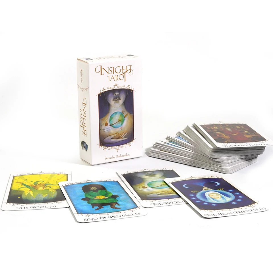 てぃ★タロット エンチャンテッド・フォレスト・フィーライン・タロット