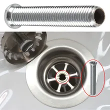 

70mm Basket Strainer Waste Screw Long Belfast Ceramic Kitchen Sink Bolt Kitchen Sink Basket Strainer Plug Extended Bolt Screws