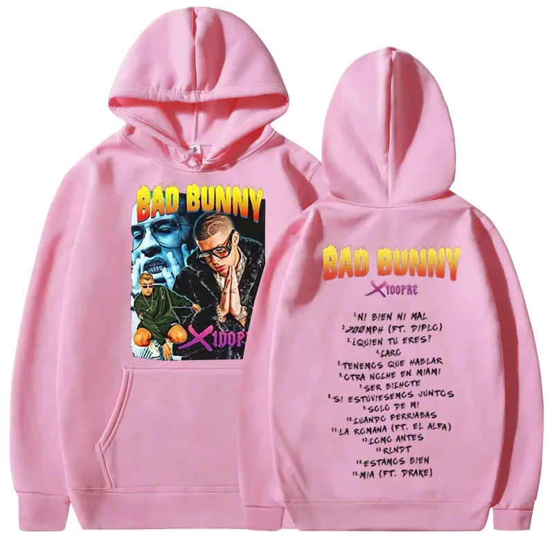 Рисунок 4 - Толстовка Rapper Bad Bunny Music