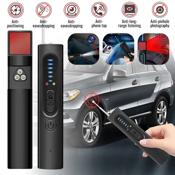 X13 Camera detector Tracker Detector Multifunctional Hotel Infrared Anti-Positioning Anti-Eavesdropping Tracking Scanning 3