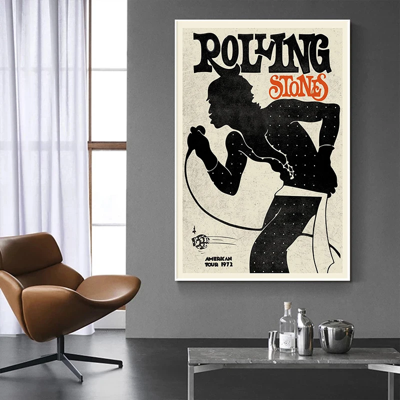 アート・デザイン・音楽 RollingStone Images of Rock&Roll LEGO Art Rolling Stones 31206 3D Logo Wall Décor, 60th