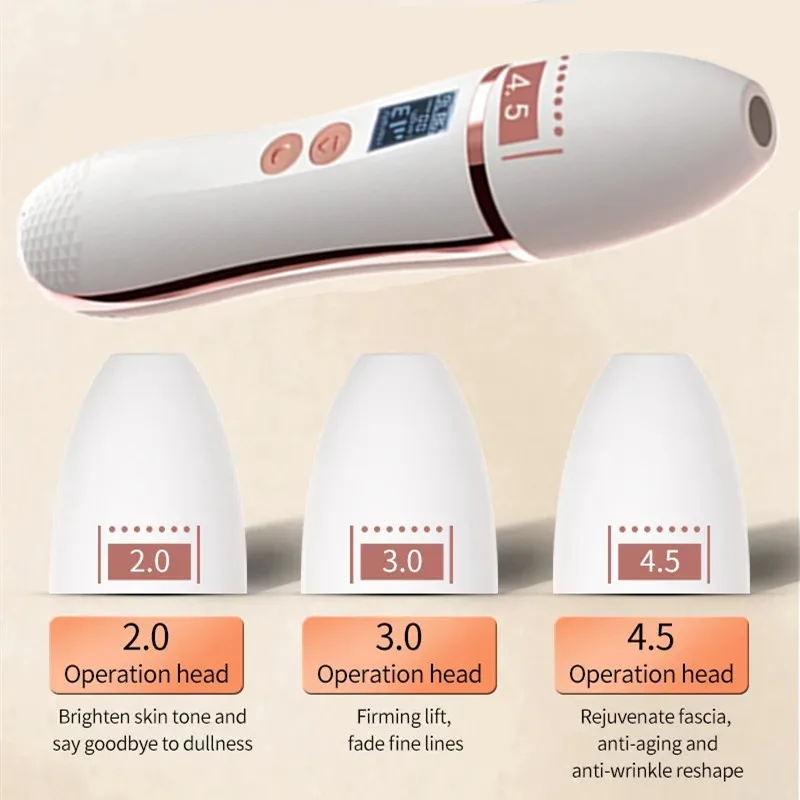 7D Mini Ultrasonic Face Lifting Massager Handheld Eye Care SPA Beauty Machine Wrinkle Removal Anti-Aging Skin Tightening 2