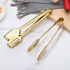 Stainless Steel Food Tongs Barbecue Tongs Meat Salad Steak Food Tongs Pastry Tongs Buffet Cooking Tools Kitchen Utensils 4
