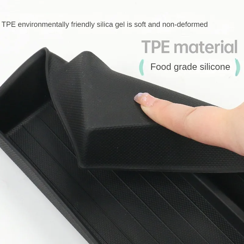 For Tesla Model Y Juniper 2025 Center Console Storage Organizer Box Tray Model 3 Highland 2024 Armrest Box Hidden Accessories