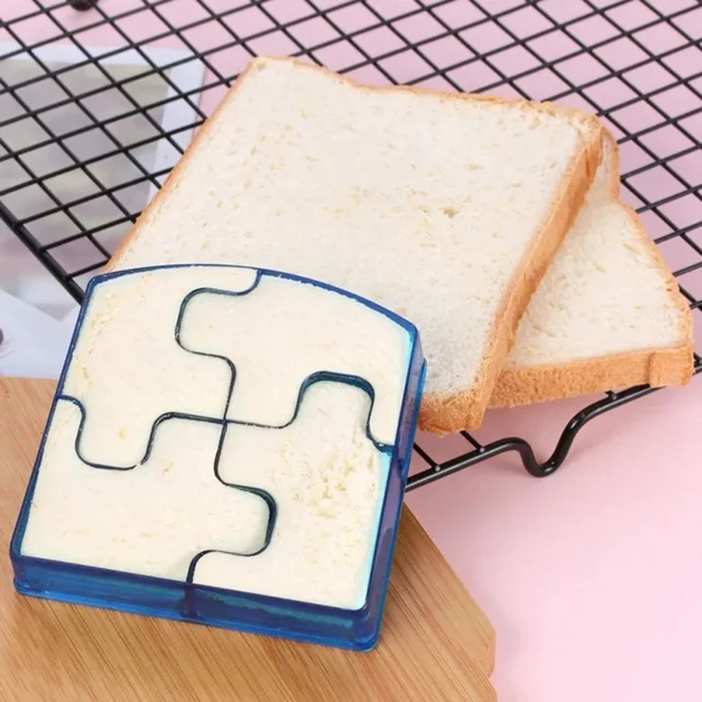Fun Sandwich Cutter & Sealer Set for Kids - Cartoon Shapes for Bento Lunch Boxes