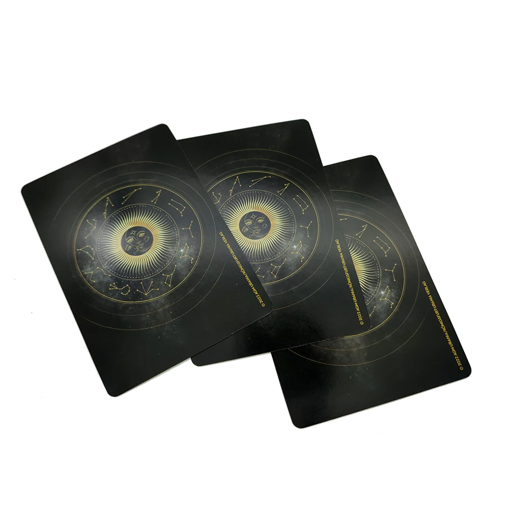 Astro-Cards 43 Oracle Cards you the secrets of the 12 zodiac signs, 12 planets, 12 houses, and calculation points 2