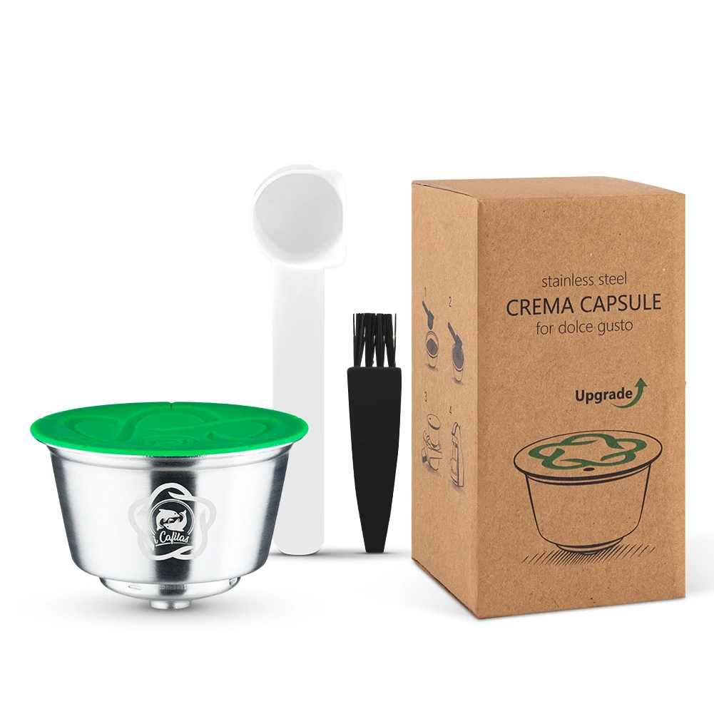 Reusable Coffee Capsule - Eco-Friendly Refillable Pods for Rich Coffee Experience