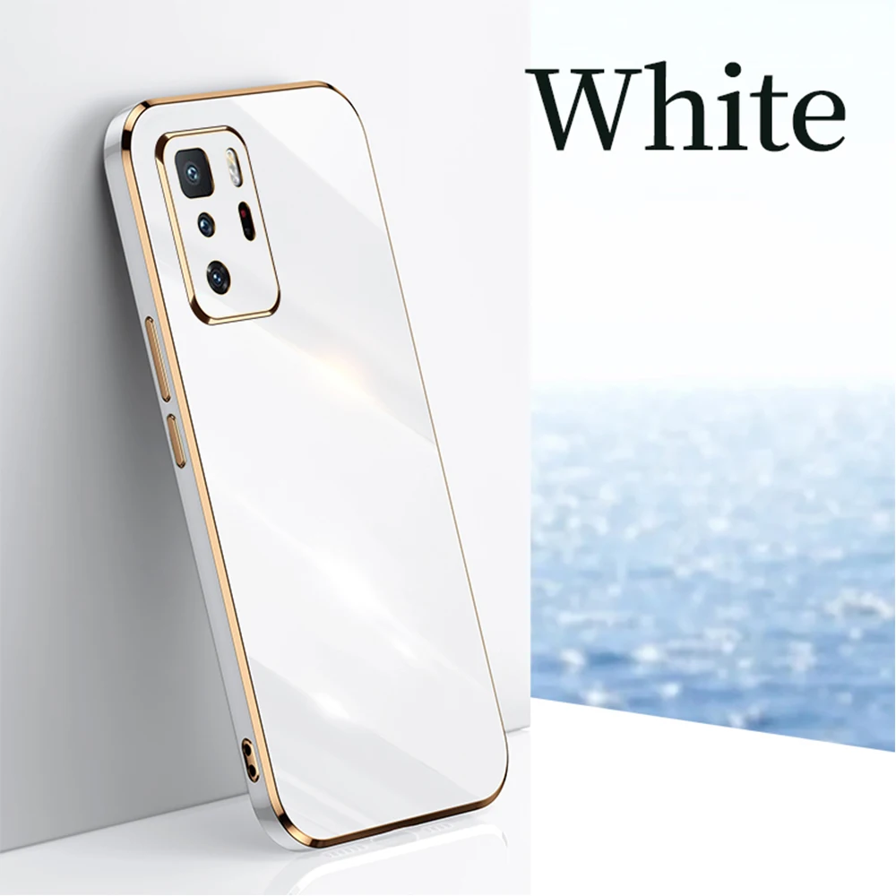 Custodia ad anello quadrato di lusso per Xiaomi Redmi Note 10 11 Pro Max Plus 10S Cover Redmi 10 Note 10 Pro 4G 5G Bag in silicone_voghion.com