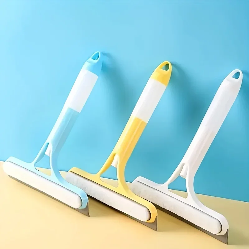 3 in 1 Glass Wiper with Scraper and Sprayer Without Battery, Use Without Electricity-Suitable for Cleaning car windshield