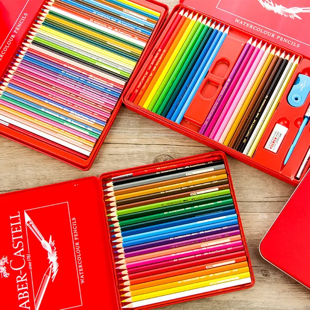 Faber-Castell Watercolor Color Pencil Set: Exploring the World of Vibrant Art!