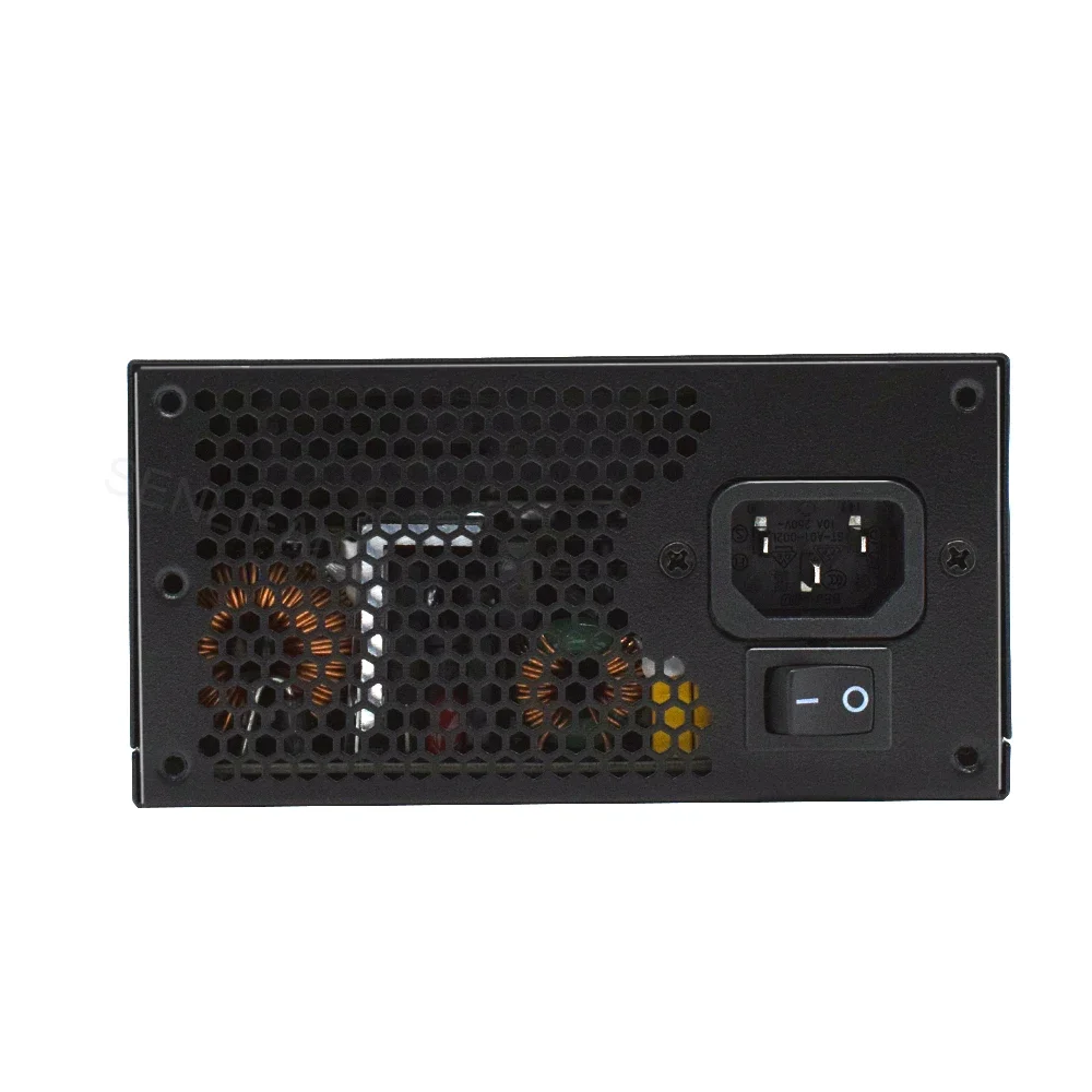 Fonte de Alimentação do Computador Modular Completa Sfx Micro 80plus Bronze pc Psu Eficiência Elevada Ventilador Silencioso 400w 600w 110230v - Imagem 6