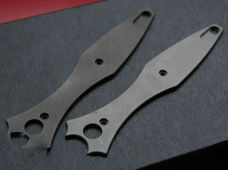 

TC4 Titanium Knife Handle Patch for Rick Hinderer Maximus Knife DIY Patchh