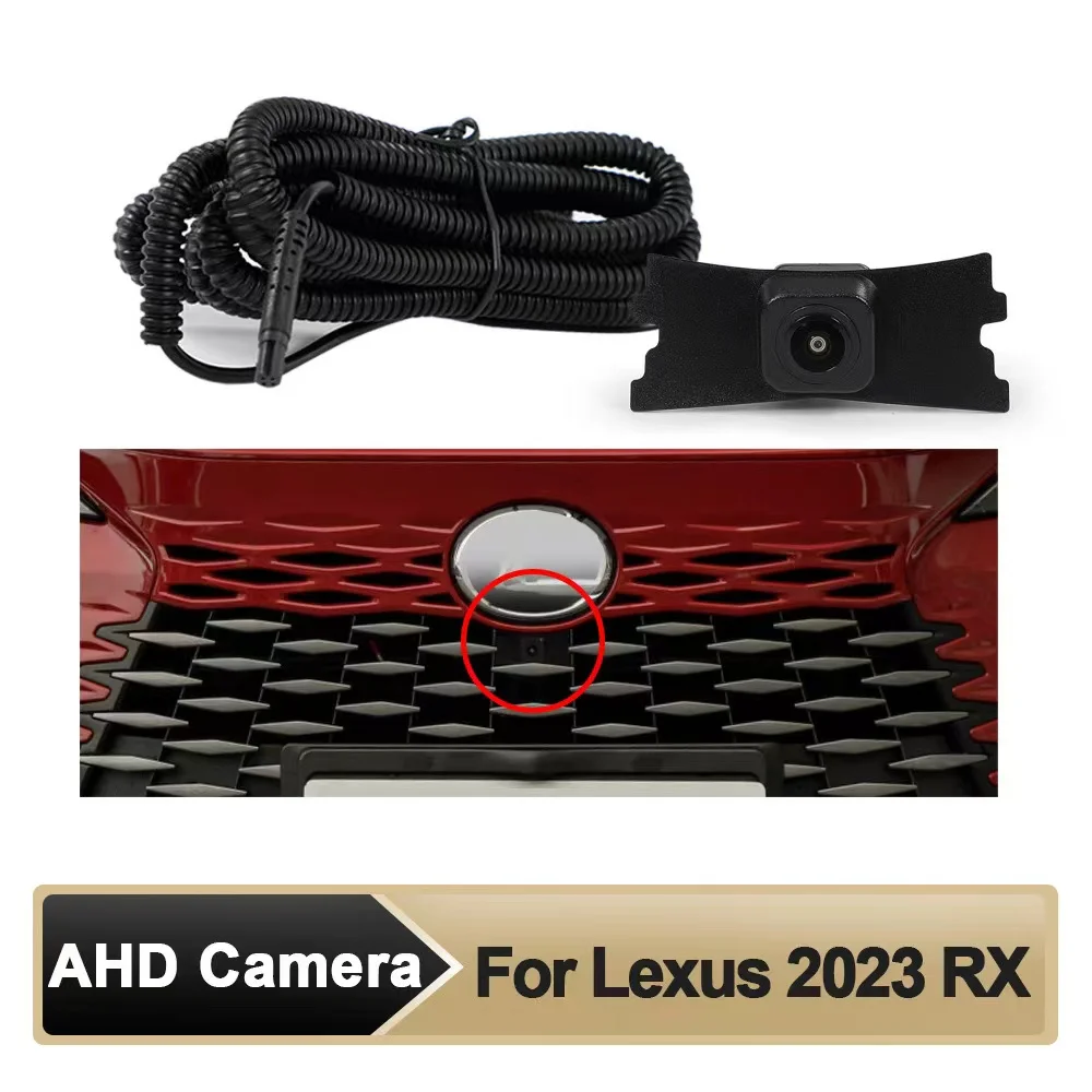 

HD Car Front View OEM Camera Night Vision Fisheye Wide Angle 150° Camera for Lexus 2023 RX Parking camera