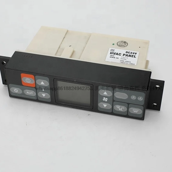 

Brand new Excavator parts for CAT320D2 E320D2 Excavator Air Condition Control Panel 4507174 450-7174