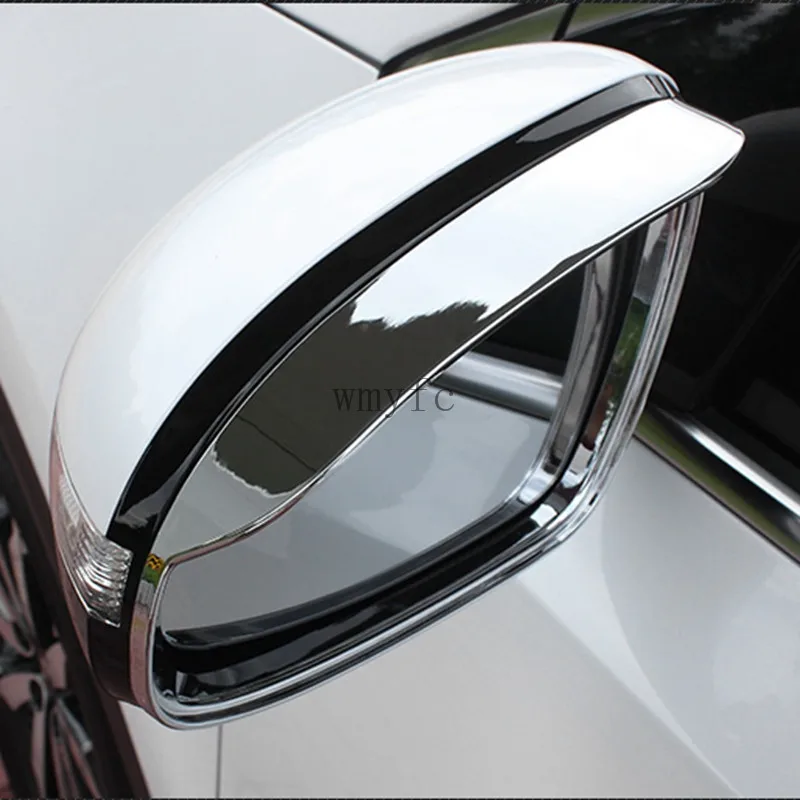 Для KIA Sportage QL kx5 2016 -2020 внешнее зеркало заднего вида декор для бровей наклейка крышка заднего вида ветрозащитные стекла отделка