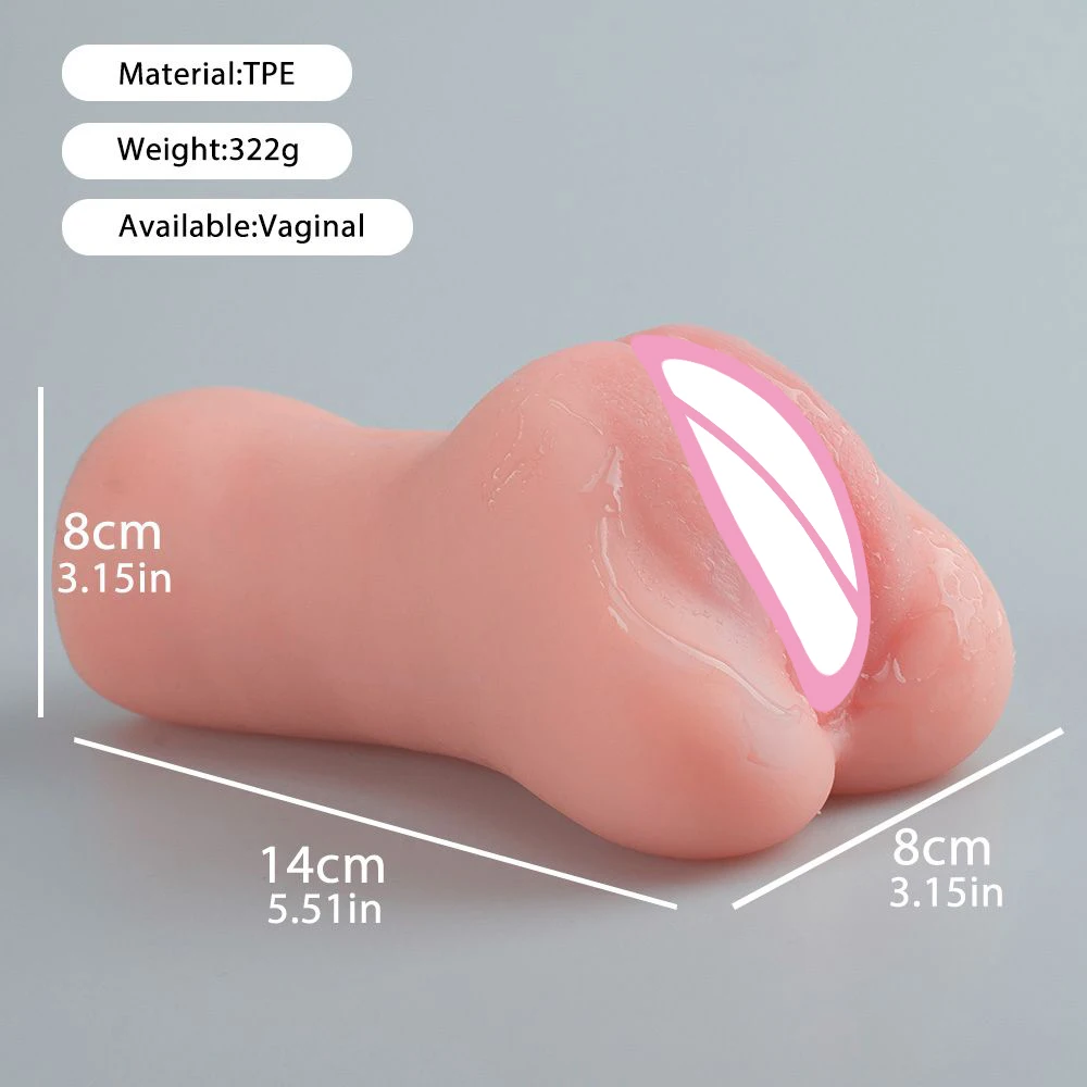 Masturbation Double Channel Sex Toys Vacuum Suction Male Masturbator Pocket  Pusssy Realistic Silicone Vagina Porn Adult Supplies - AliExpress