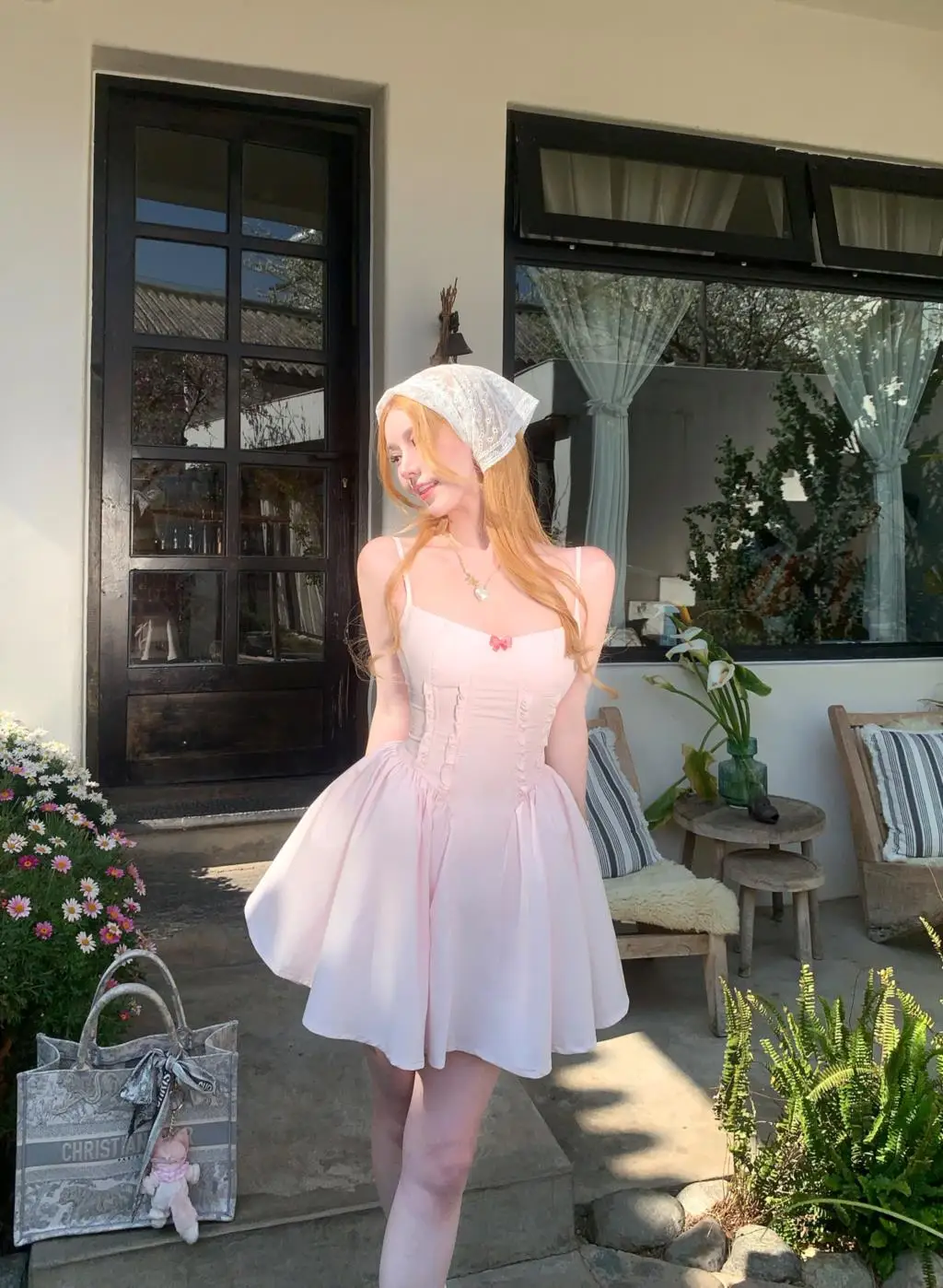 Y2K Slim Princess Short Dresses for Women Summer Spaghetti Strap Corset A-line Solid Birthday Party Dress Prom Vestidos Mujer