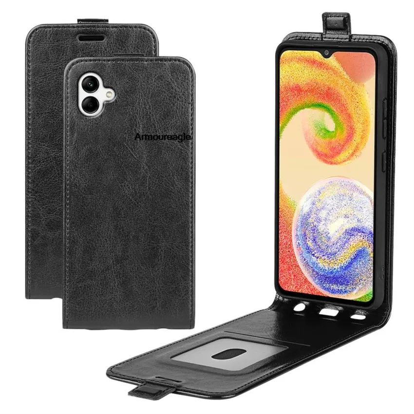 

Вертикальный чехол-книжка для samsung galaxy a04s a04e a14 4g a34 a54