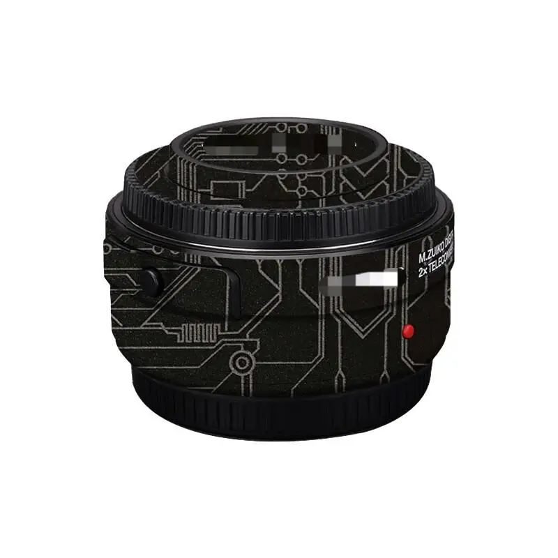 Olympus M.Zuiko 디지털 MC-14 렌즈 스티커, 피부 보호 데칼 필름, 스크래치 방지 코트, 2X, MC-20, 1.4X, 1.4X