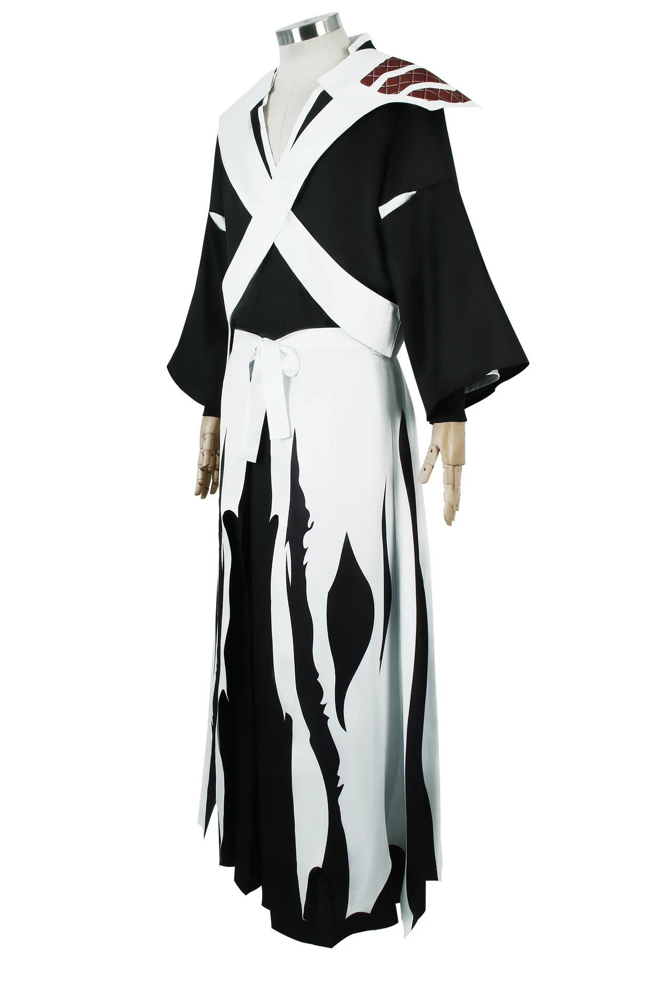 Kurosaki Ichigo Cosplay Outfit – Bleach TYBW Shinigami Costume with Wig & Pauldron