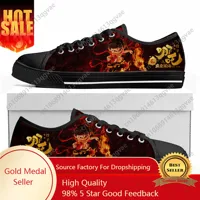 Nezha 2 Devil Boy Conquers the Dragon King Low Top Sneakers Womens Mens Teenager High Quality Custom Canvas Sneaker Couple Shoe 1