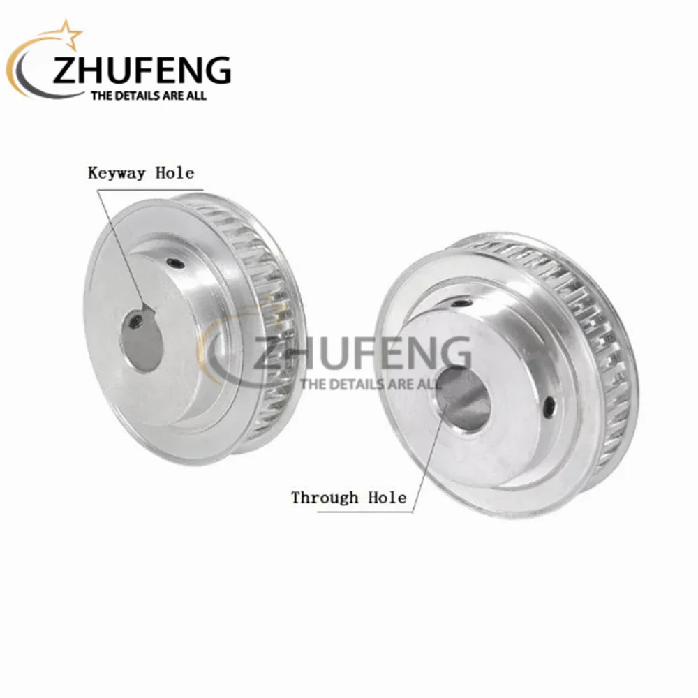 타이밍 도르래 XL-40T 톱니 보어: 5mm-30mm 합금 동기 휠 피치 5.08mm 톱니 폭: 11mm/14mm