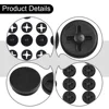 40 Pcs Running Number Clips Race Number Buckle Fastening System Running Fix Clips Number Belt Cloth Buckle 6