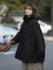 2023105 Tooling Coat Female Spring And Autumn Outdoor Storm Jacket New Design Sense Niche Baseball Clothing 4