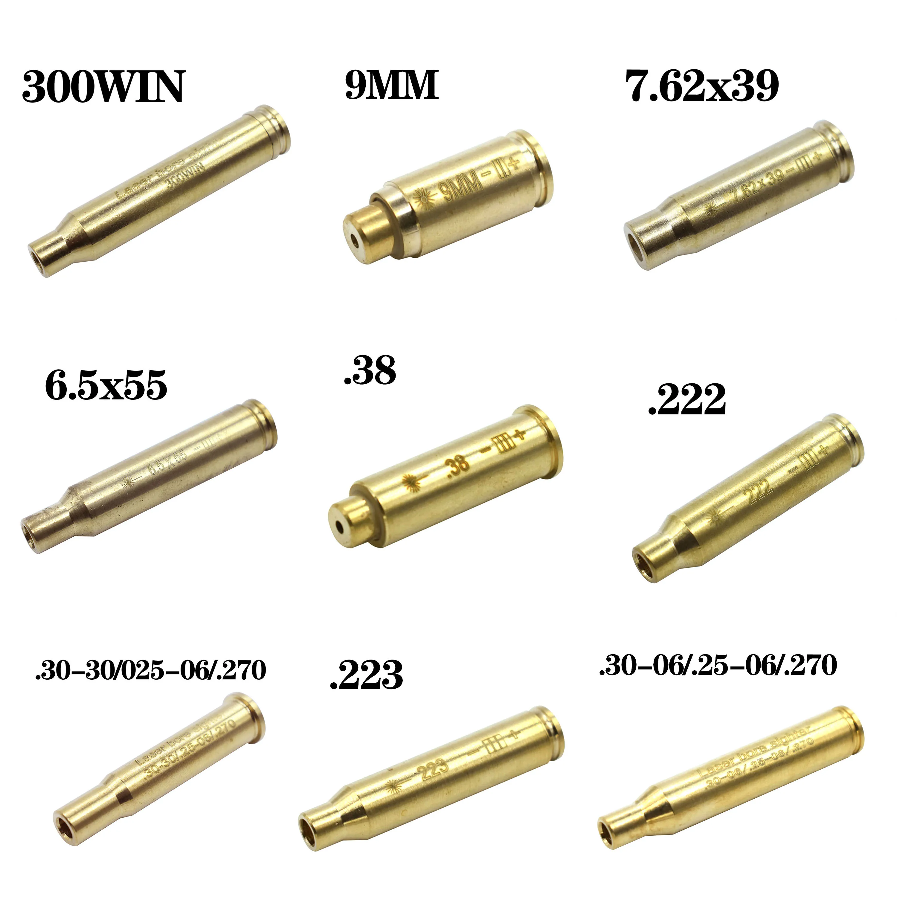 Best Price 9mm Red Dot Laser Boresighter Hunting Bore Sight Caliber Cartridge Bass Daily new