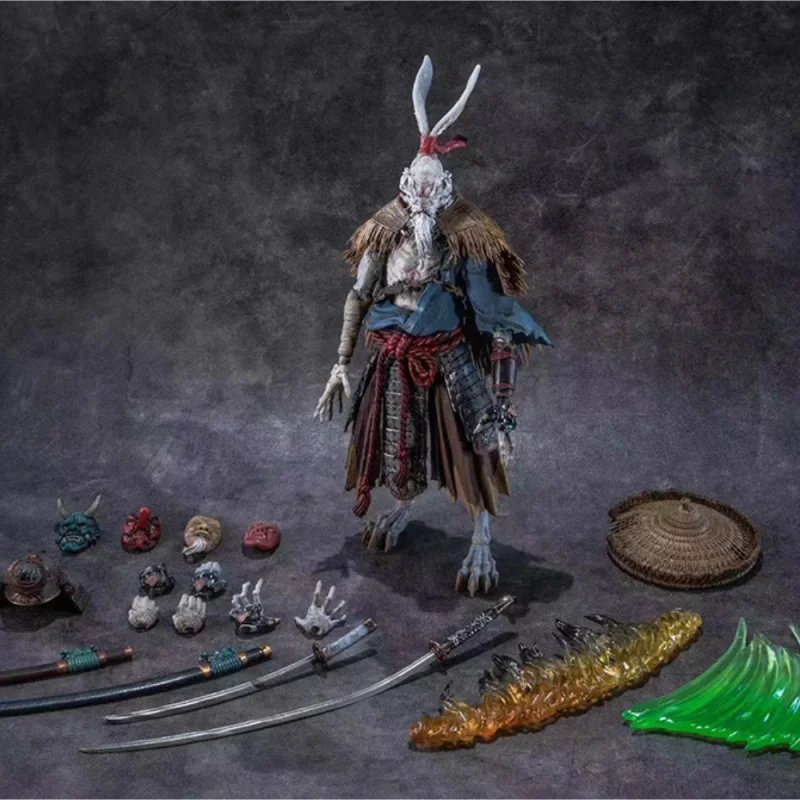 

Pre-sale Furay Planet 1/12 Wilderness Butcher William White Werewolf Rabbit Man Sword Hero Unknown White Tiger Man Model Toys