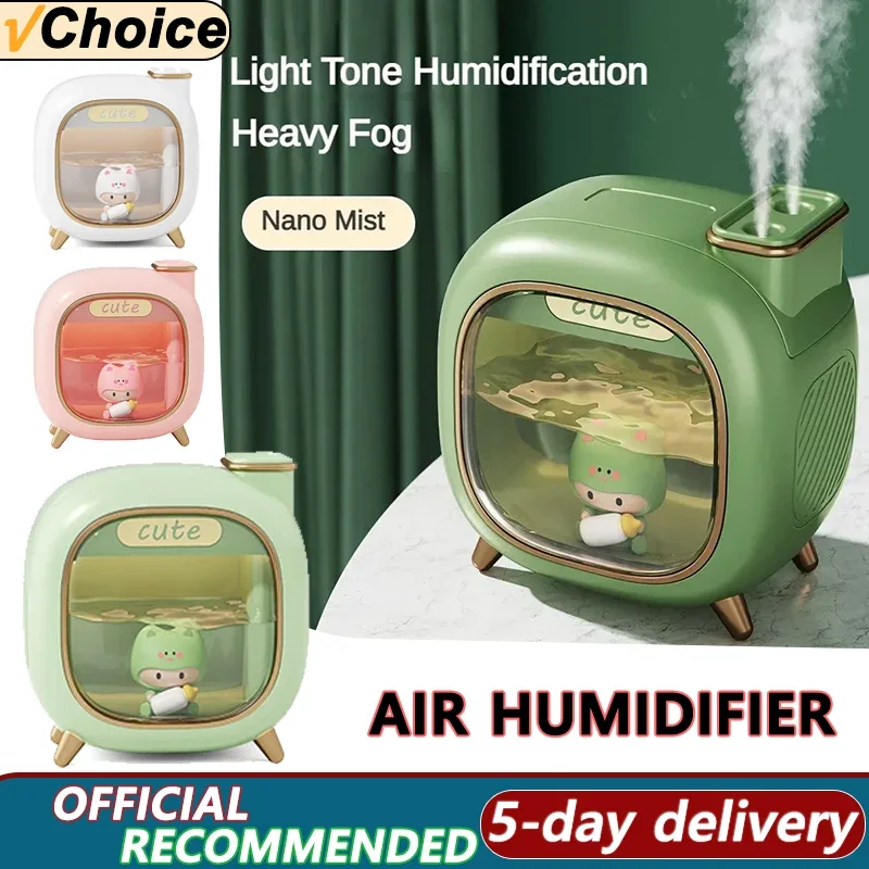 500ML Mini Aromatherapy Humidifier Portable Car Air Humidifier Essential Oil Diffuser USB Air For Car Home Travel