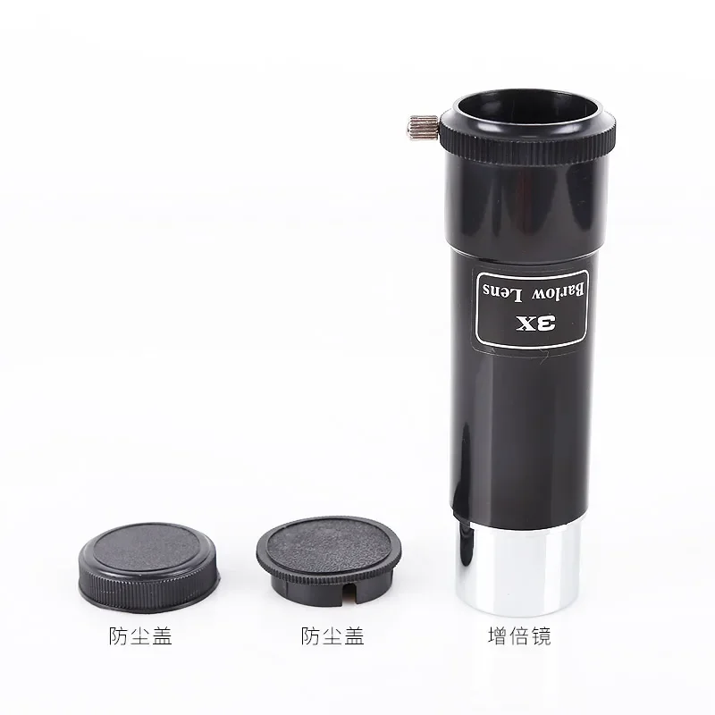 Celestron 3x Barlow  Lens  1.25 inch eyepiece Optical Lenses Plastic Professional Astronomical Telescope Accessorie 3
