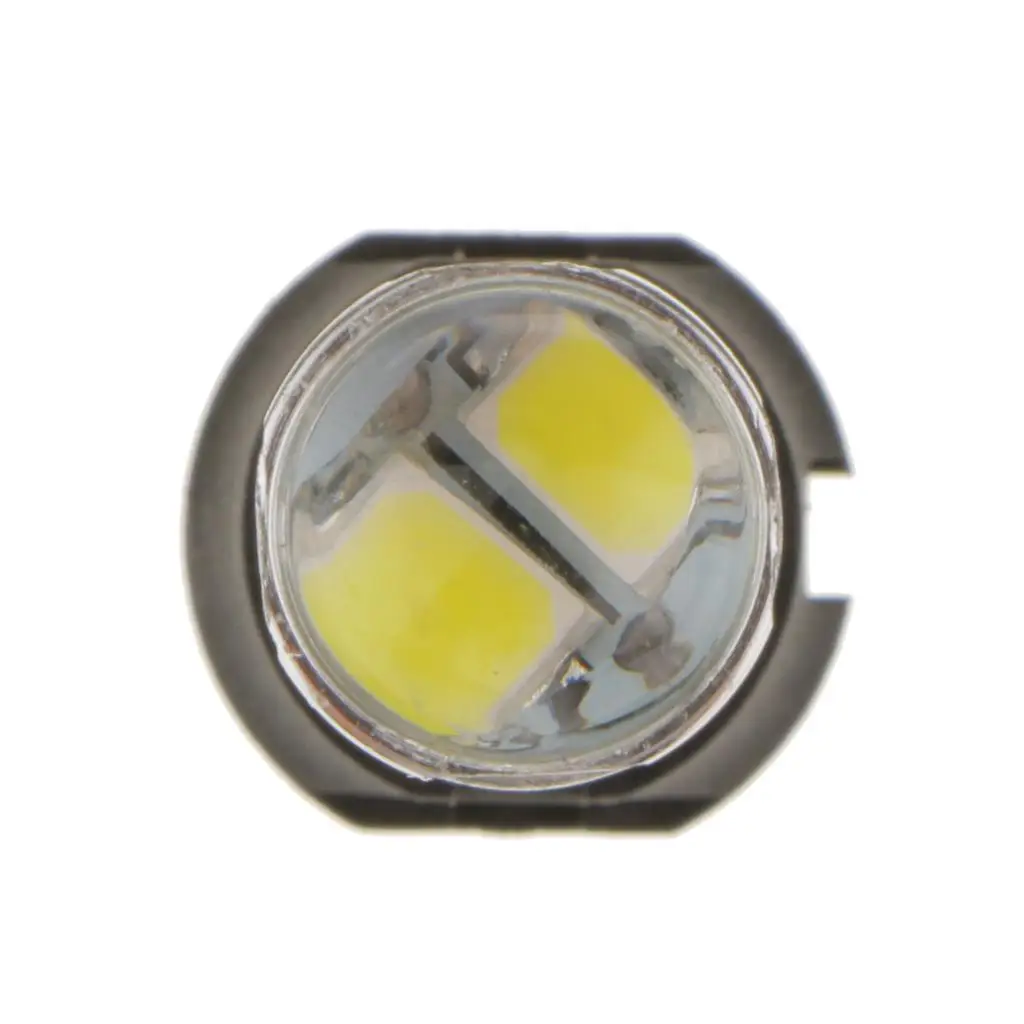 Pw24W Faro Fendinebbia Indicatore Di Direzione Lampadina 10 Pz 2835 Led Smd Bianco