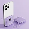 66W Super Fast Charging with Its Own Cable Power Bank 20000mAh Large Capacity and Small Mobile Power Supply 4