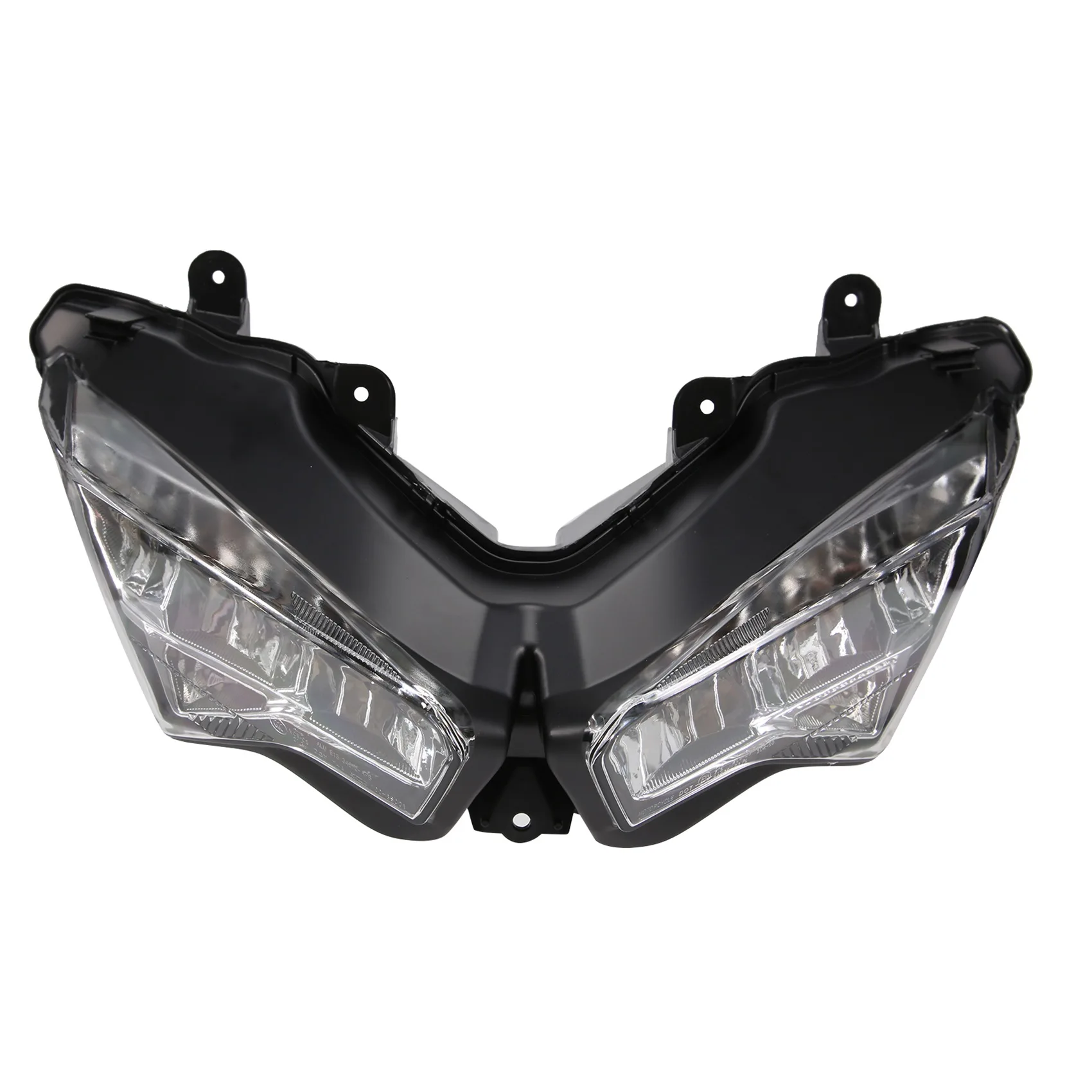 

Motorcycle Headlight Assembly Head Light Lamp Light Fit for Ninja 650 ER-6F 2020-2021