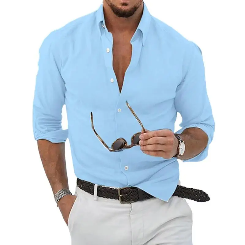 Рисунок 2 - Летняя Повседневная рубашка для мужчин