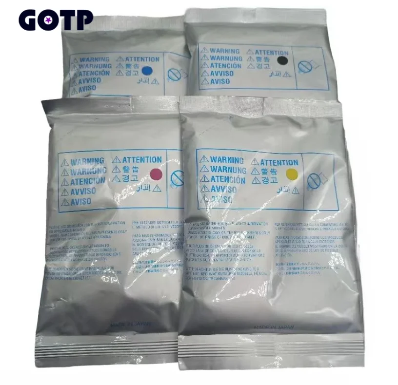 DV612 Developer Powder Compatible For Konica Minolta Bizhub C452 C552 C652 C451 C550 C650 C754 C654 1PCS
