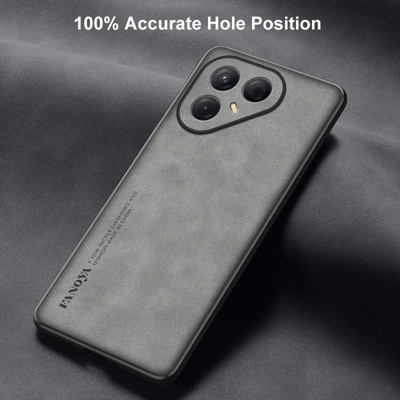 Luxury PU Leather Phone Case with Silicone Full Protection - Enhanced Back Cover Coque