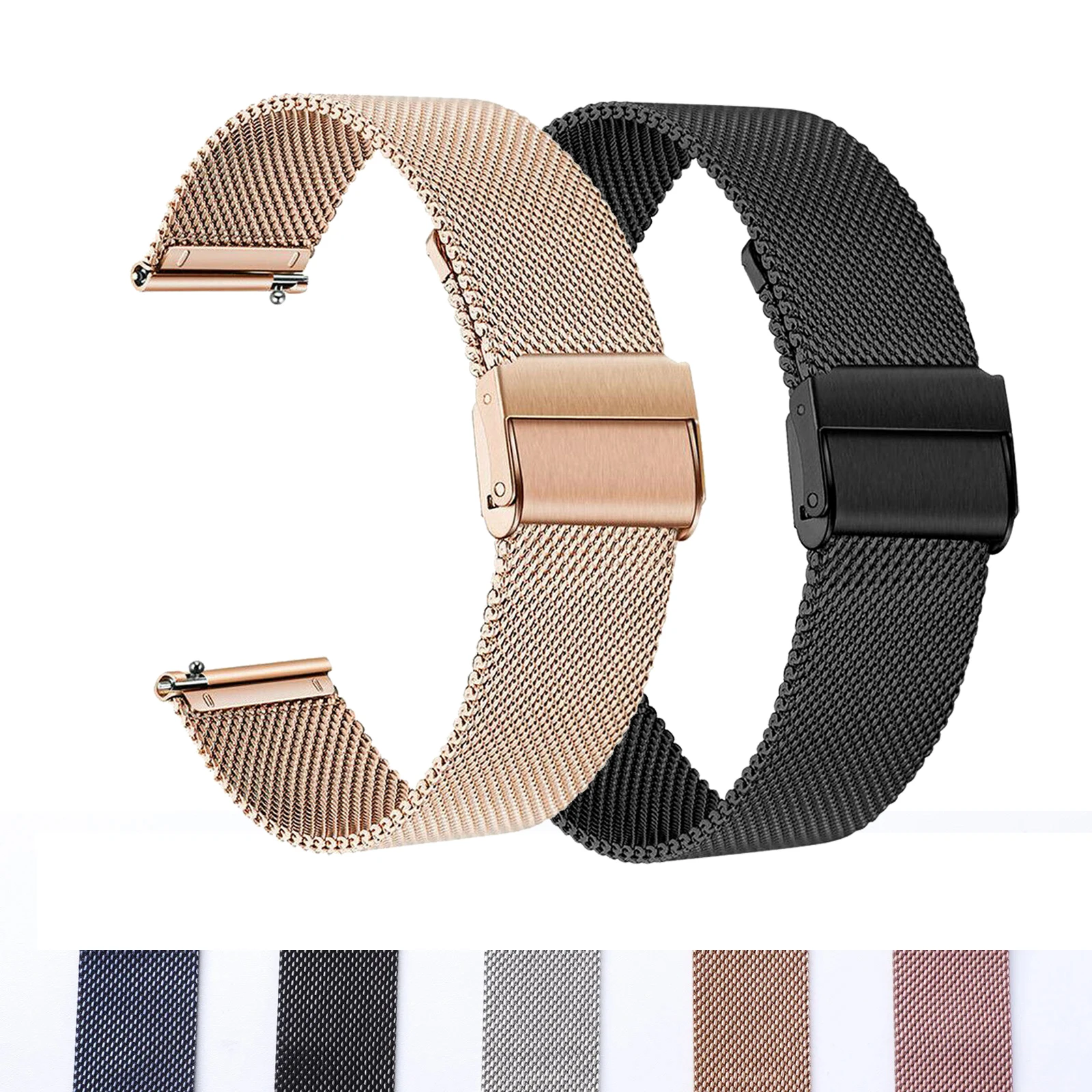 Milanese Stainless Steel Watch Band Bracelet