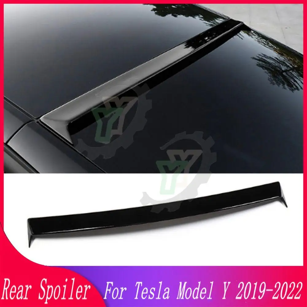 

Высококачественный задний спойлер на крышу из АБС-пластика, 19, 20, 21, 22 дюйма, крыло багажника, бахилы для Tesla Model Y 2019, 2020, 2021, 2022