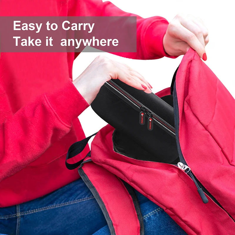 Xanad-eva Hard Case para Sony Pulse 3d Wireless Headconjunto Protetora Carregando Bolsa de Armazenamento - Image 6