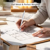 Metal Mechanical Pencil Set with 2B Lead Refill Drafting 0.5 0.7 0.9 2.0 MM Automatic Pencil For School Writing Art Supplies 5