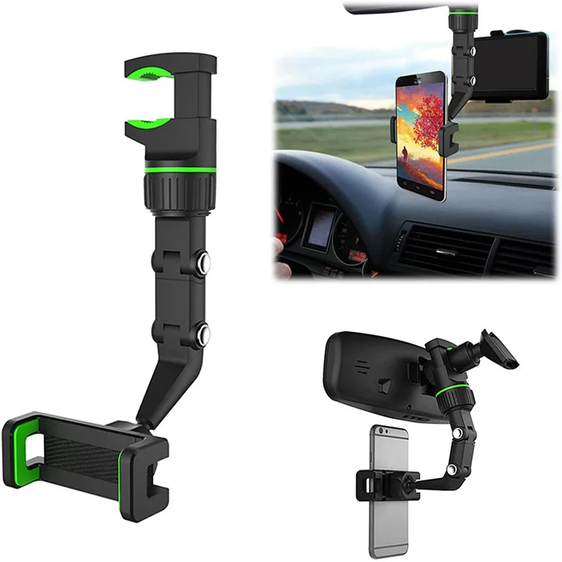 Universal Multifunctional phone bracket Holder for  Mobile phone  in car  cell phone mount support portable  Smart phone holder folding desktop phone stand Holders & Stands