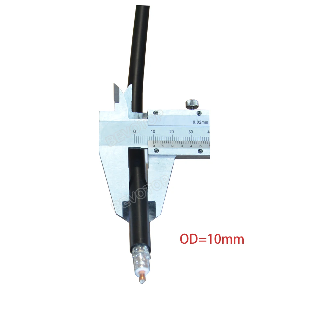 cabo de jumper lmr 400 lmr400 50 ohms 50 7 alta qualidade 1m 70m 04