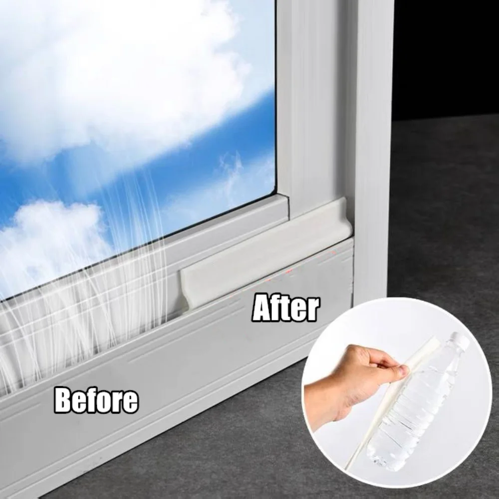 Enhanced Acoustic Insulation Foam Weather Seal Strip - Soundproof & Windproof