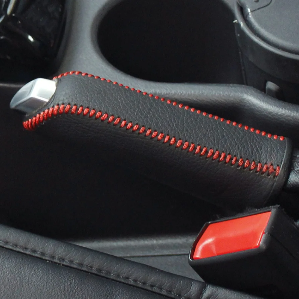 

Automobile Gear Handbrake Cover Automobile Interior Accessories Manual Handbrake Box Gear Head Handle Automobile Decoration