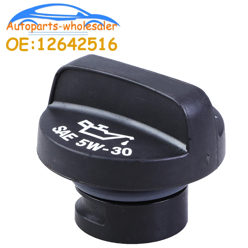 Car Auto accessorie Engine Oil Filler Cap Cover For Chevrolet GMC Cadillac