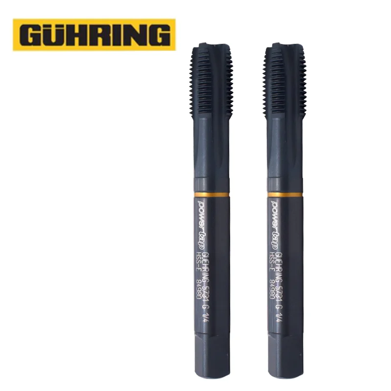 GUHRING DIN Standard Pipe Spiral Fluted Machine Thread Tap